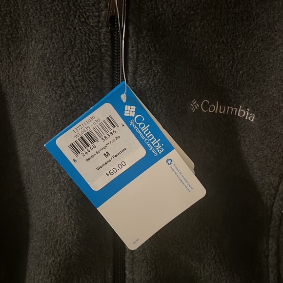 Columbia fleece zip up - Picture 2 of 2